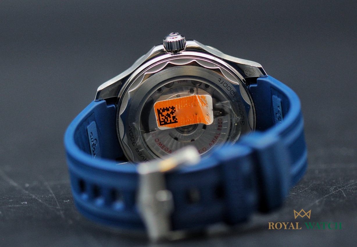 Omega Seamaster Diver 300M 42mm Blue Dial on Rubber (New)
