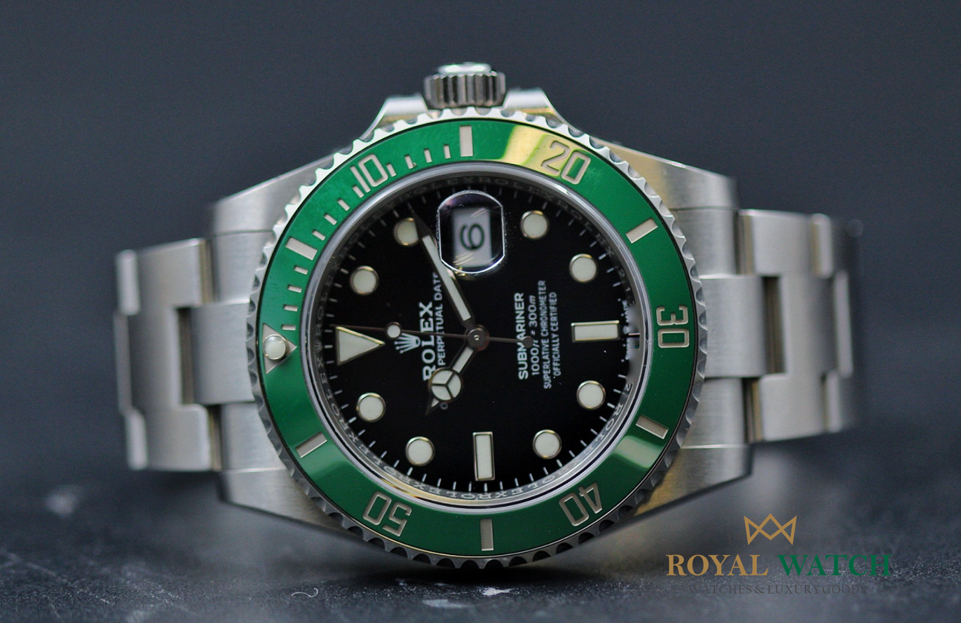 Rolex Submariner Date 126610LV (Pre-Owned)