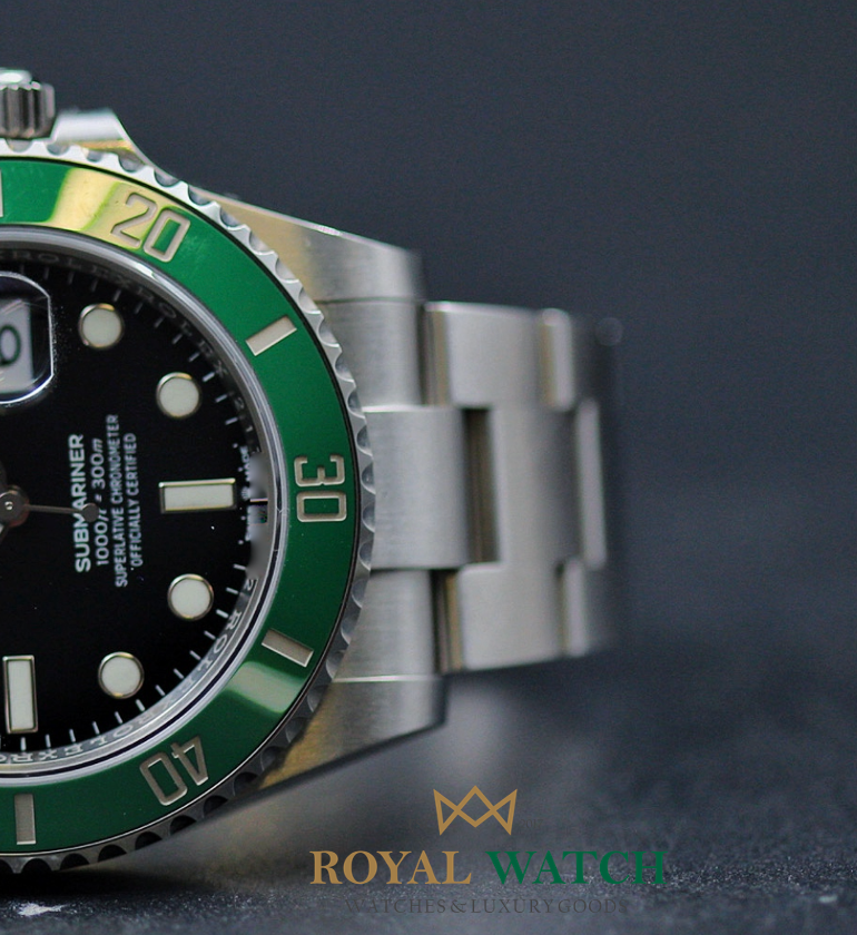 Rolex Submariner Date 126610LV (Pre-Owned)