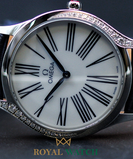 Omega De Ville Trésor Quartz White Dial 36 mm 428.17.36.60.04.001 (New)