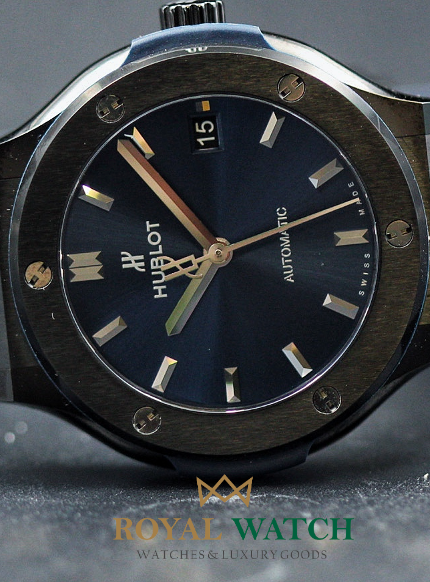 Hublot Classic Fusion Ceramic Blue 38mm (Pre-Owned)