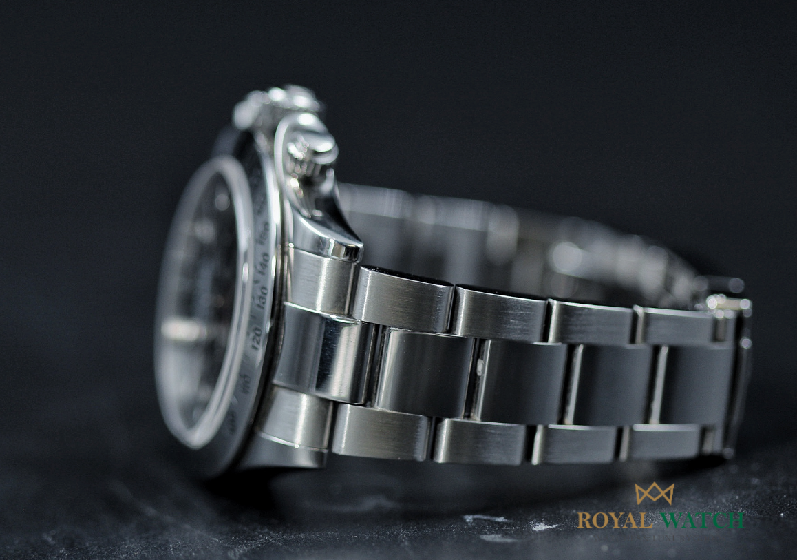 Rolex Daytona Stainless Steel Black Dial (Pre-Owned)