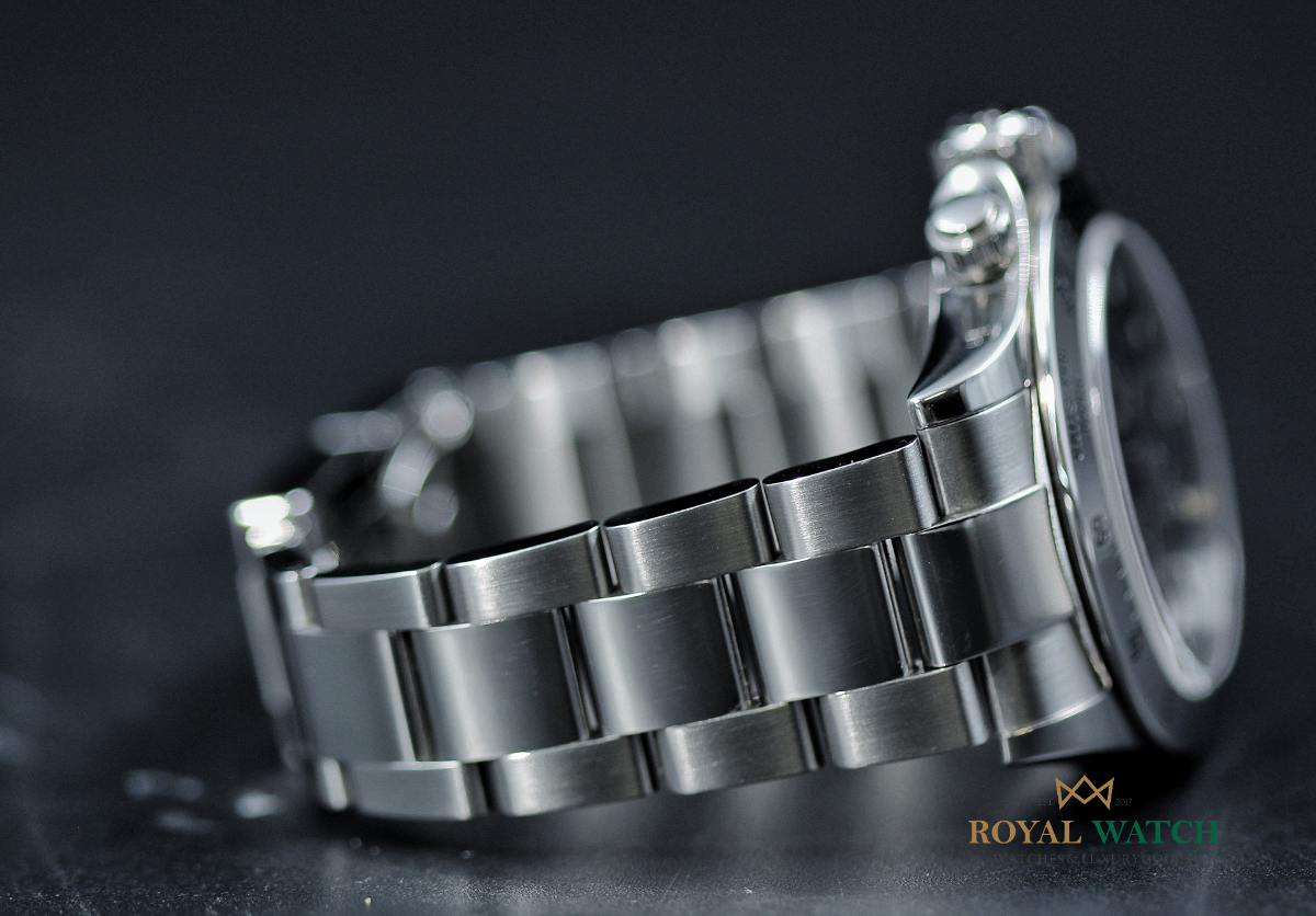 Rolex Daytona Stainless Steel Black Dial (Pre-Owned)