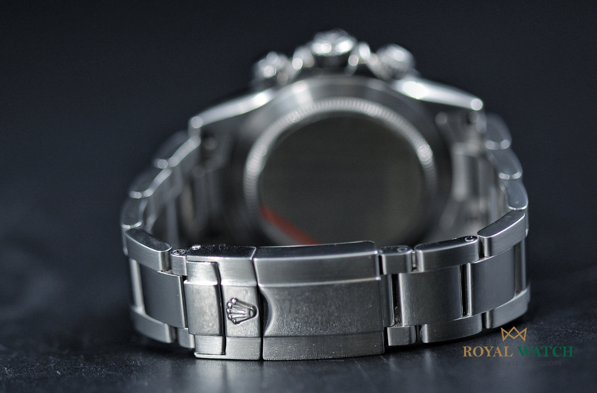 Rolex Daytona Stainless Steel Black Dial (Pre-Owned)