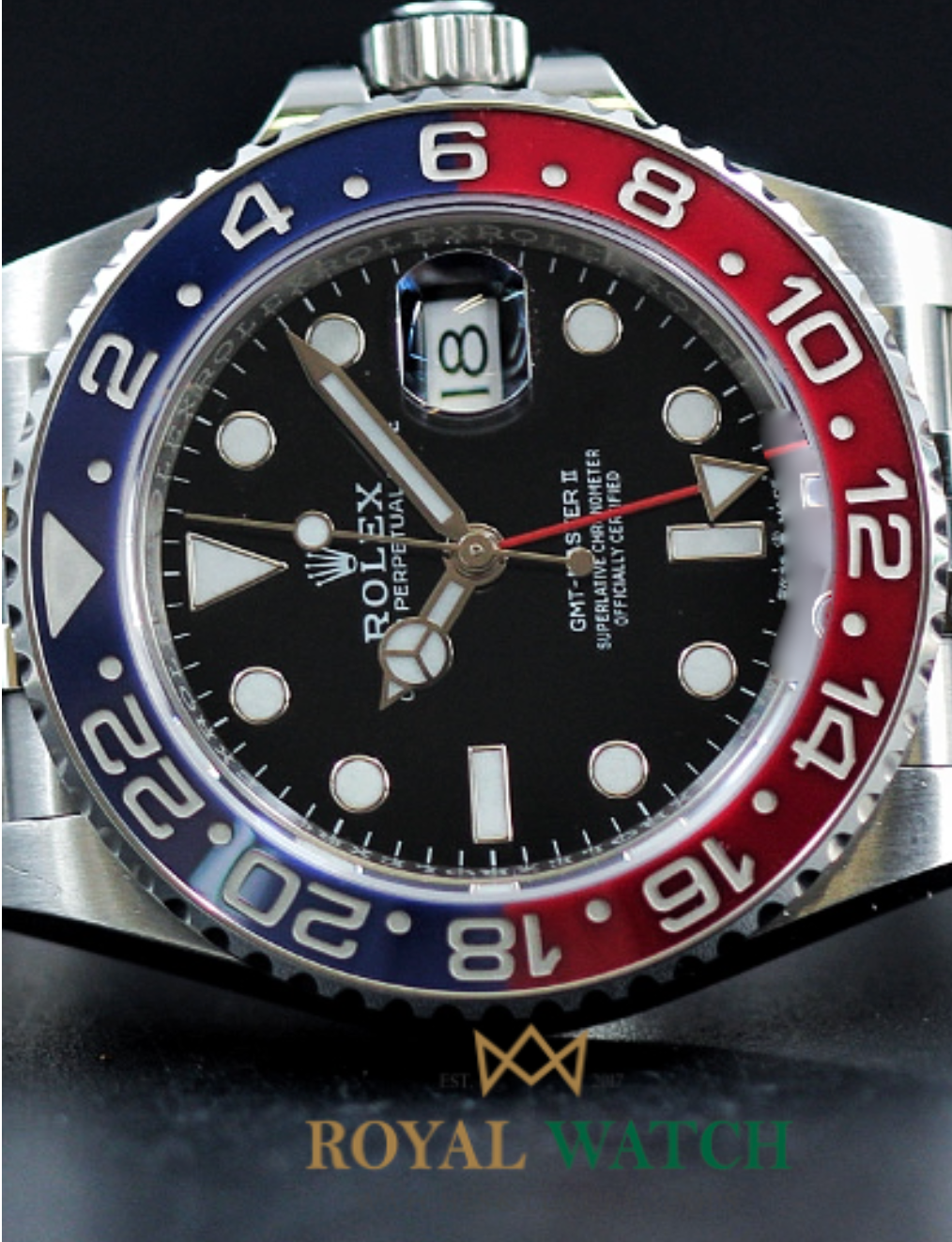 Rolex GMT-Master II "Pepsi" (Pre-Owned)