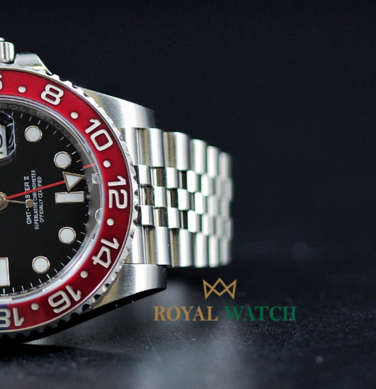 Rolex GMT-Master II "Pepsi" (Pre-Owned)