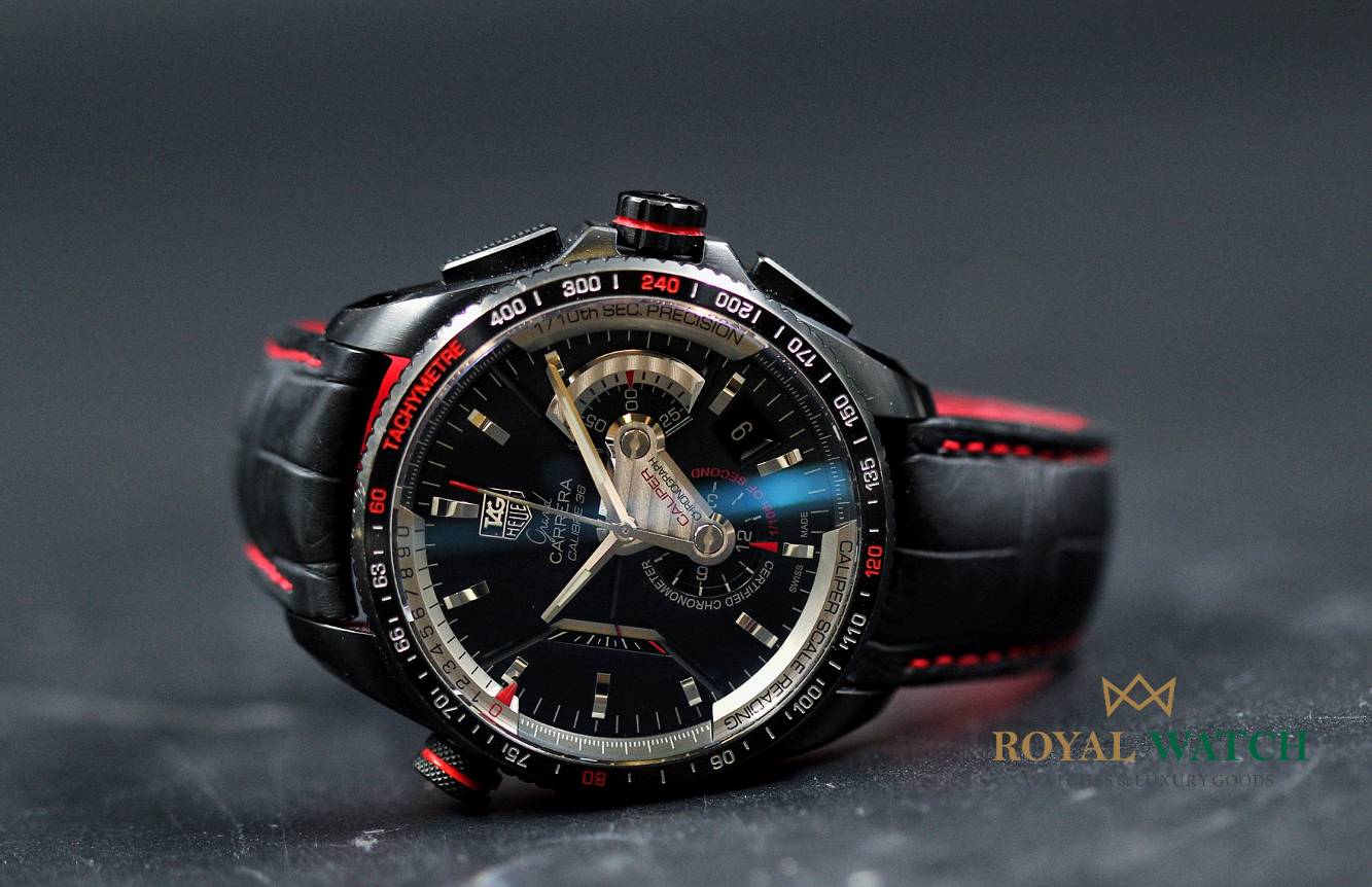 Tag Heuer Grand Carrera Calibre 36 - CAV5185 (Pre-Owned)