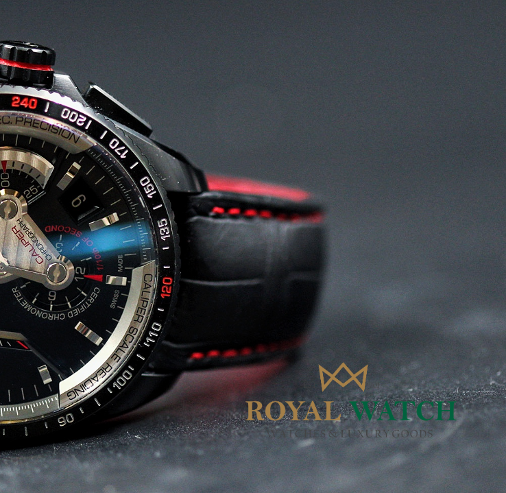 Tag Heuer Grand Carrera Calibre 36 - CAV5185 (Pre-Owned)