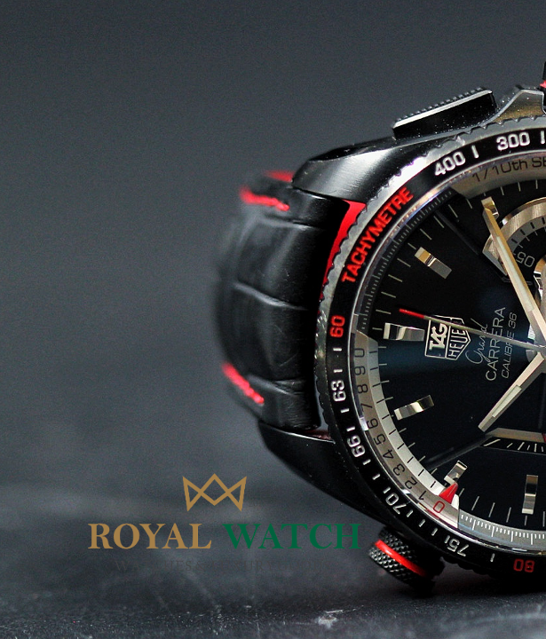 Tag Heuer Grand Carrera Calibre 36 - CAV5185 (Pre-Owned)