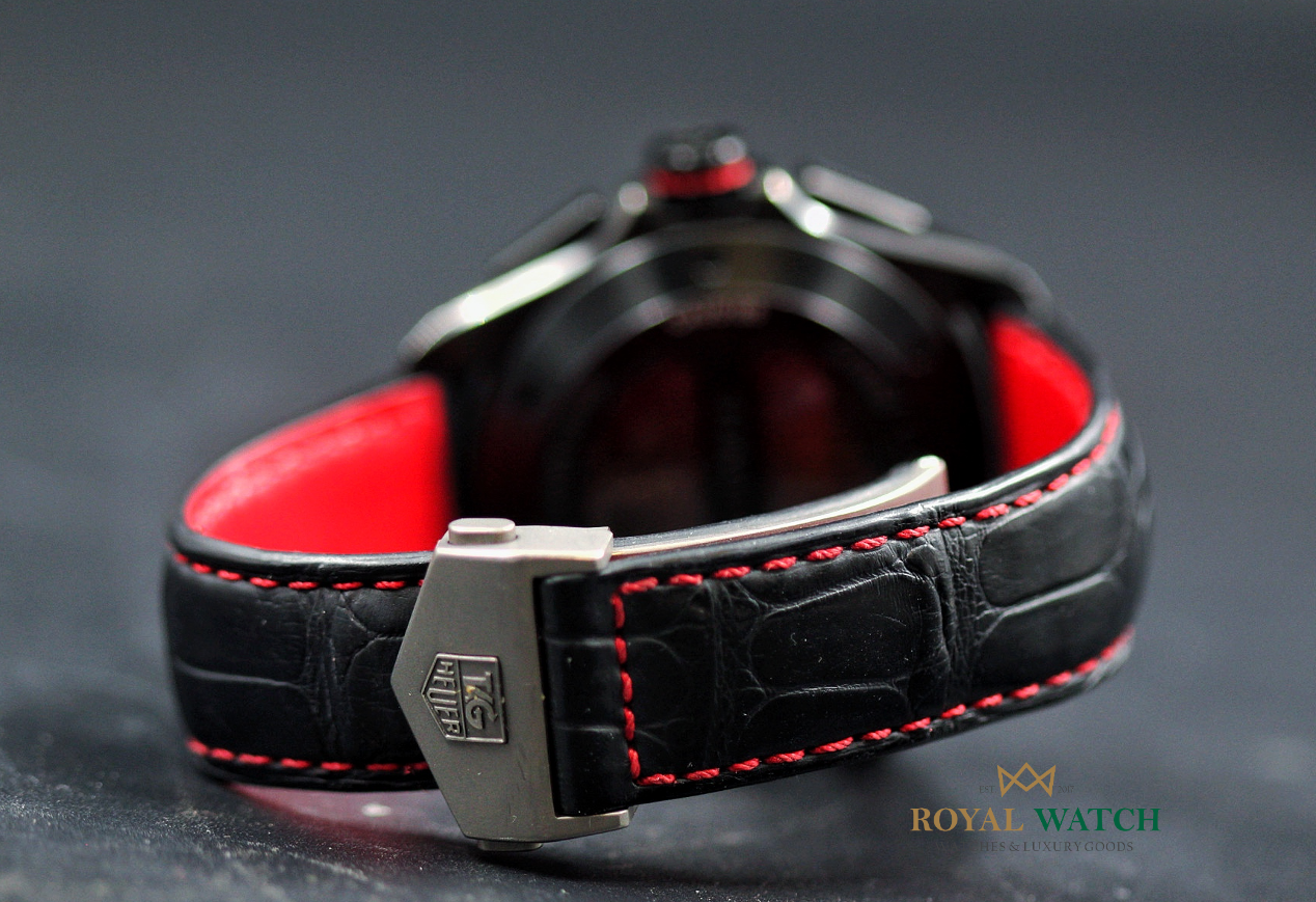 Tag Heuer Grand Carrera Calibre 36 - CAV5185 (Pre-Owned)