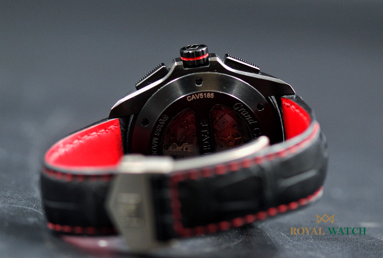 Tag Heuer Grand Carrera Calibre 36 - CAV5185 (Pre-Owned)