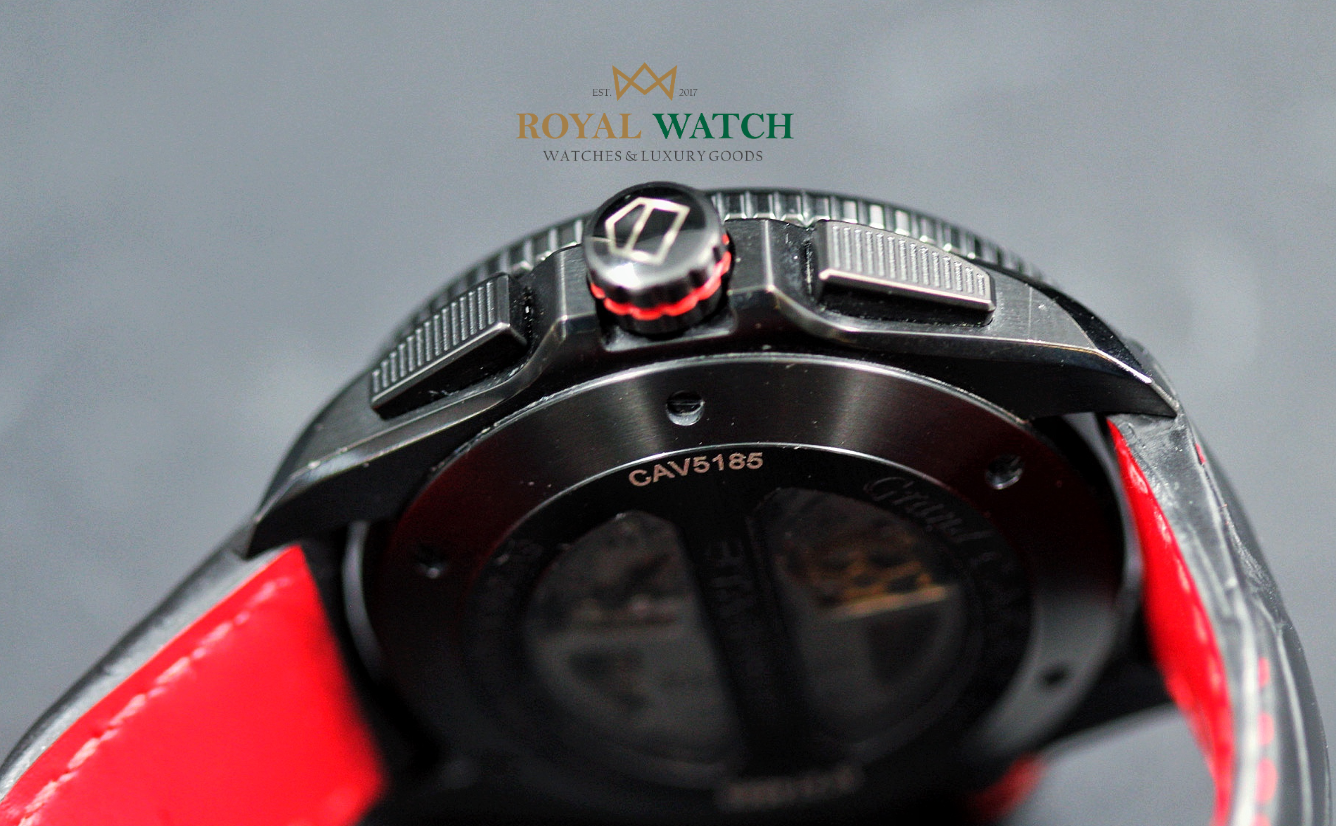 Tag Heuer Grand Carrera Calibre 36 - CAV5185 (Pre-Owned)