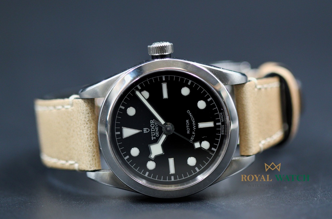 Tudor Black Bay 36 Leather Dubai Expo (New)