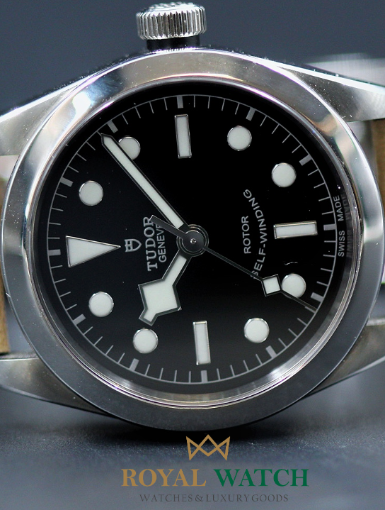 Tudor Black Bay 36 Leather Dubai Expo (New)