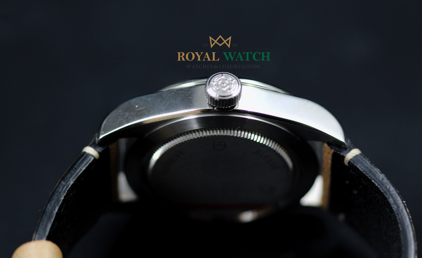 Tudor Black Bay 36 Leather Dubai Expo (New)