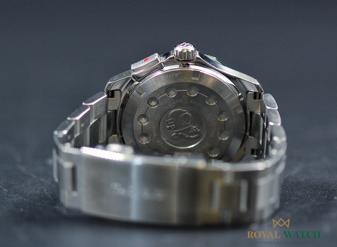 TAG Heuer Aquaracer Grande Date Alarm White Dial (Pre-Owned)