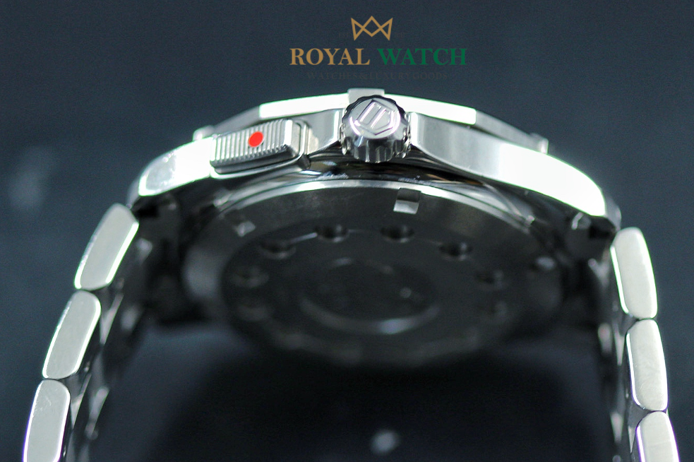 TAG Heuer Aquaracer Grande Date Alarm White Dial (Pre-Owned)