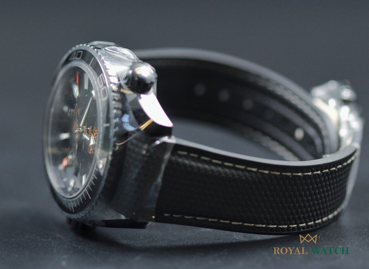 Omega Seamaster Planet Ocean 600M Deep Black (New)
