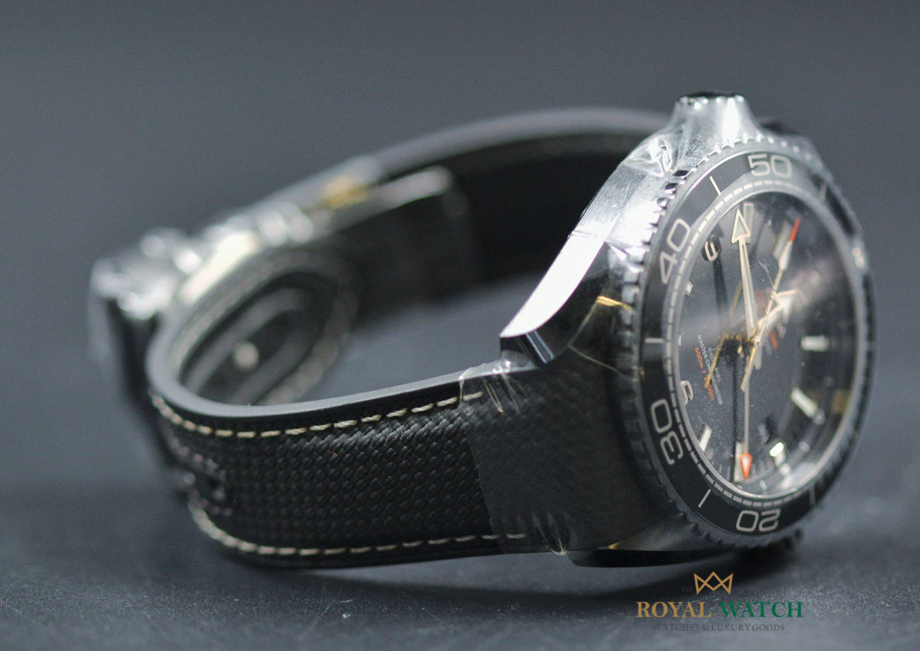 Omega Seamaster Planet Ocean 600M Deep Black (New)