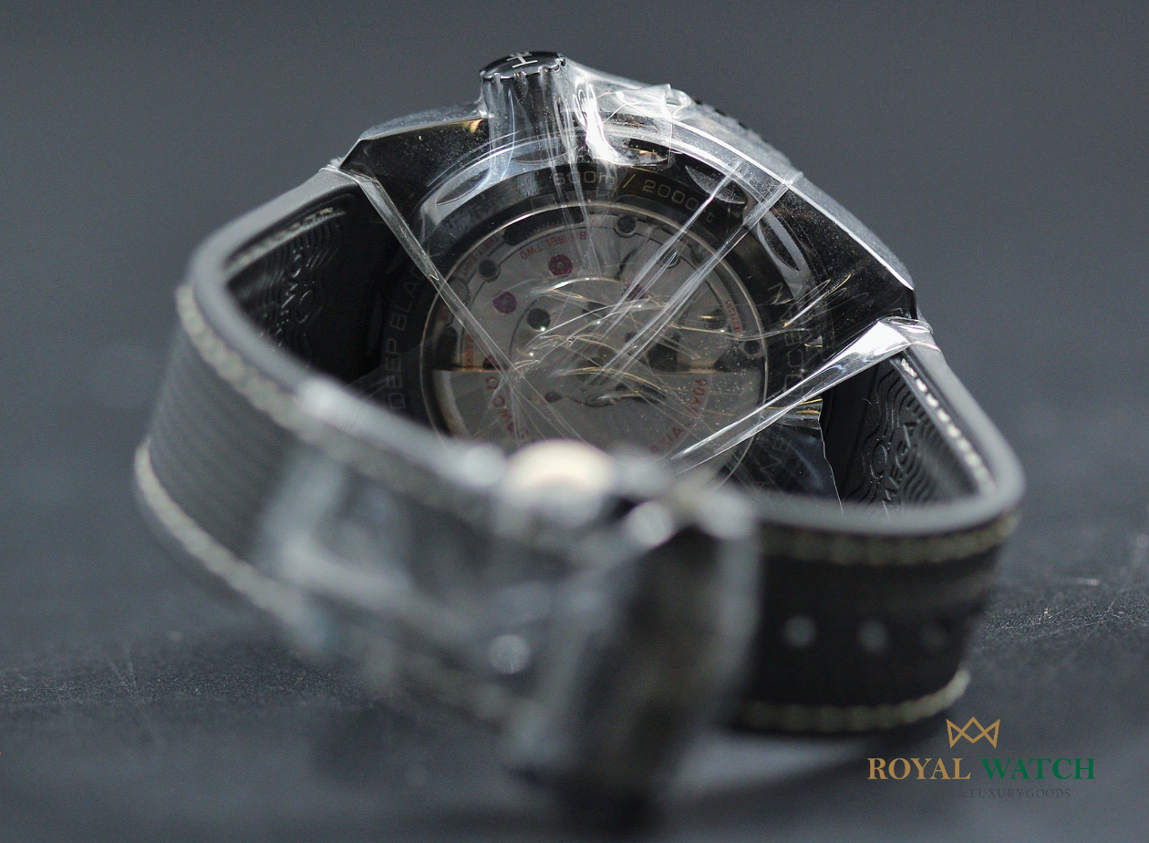 Omega Seamaster Planet Ocean 600M Deep Black (New)