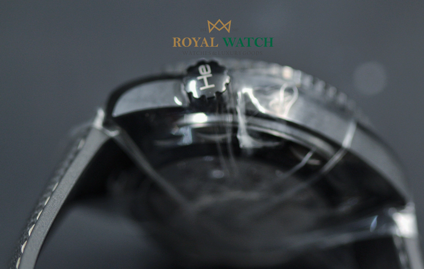 Omega Seamaster Planet Ocean 600M Deep Black (New)