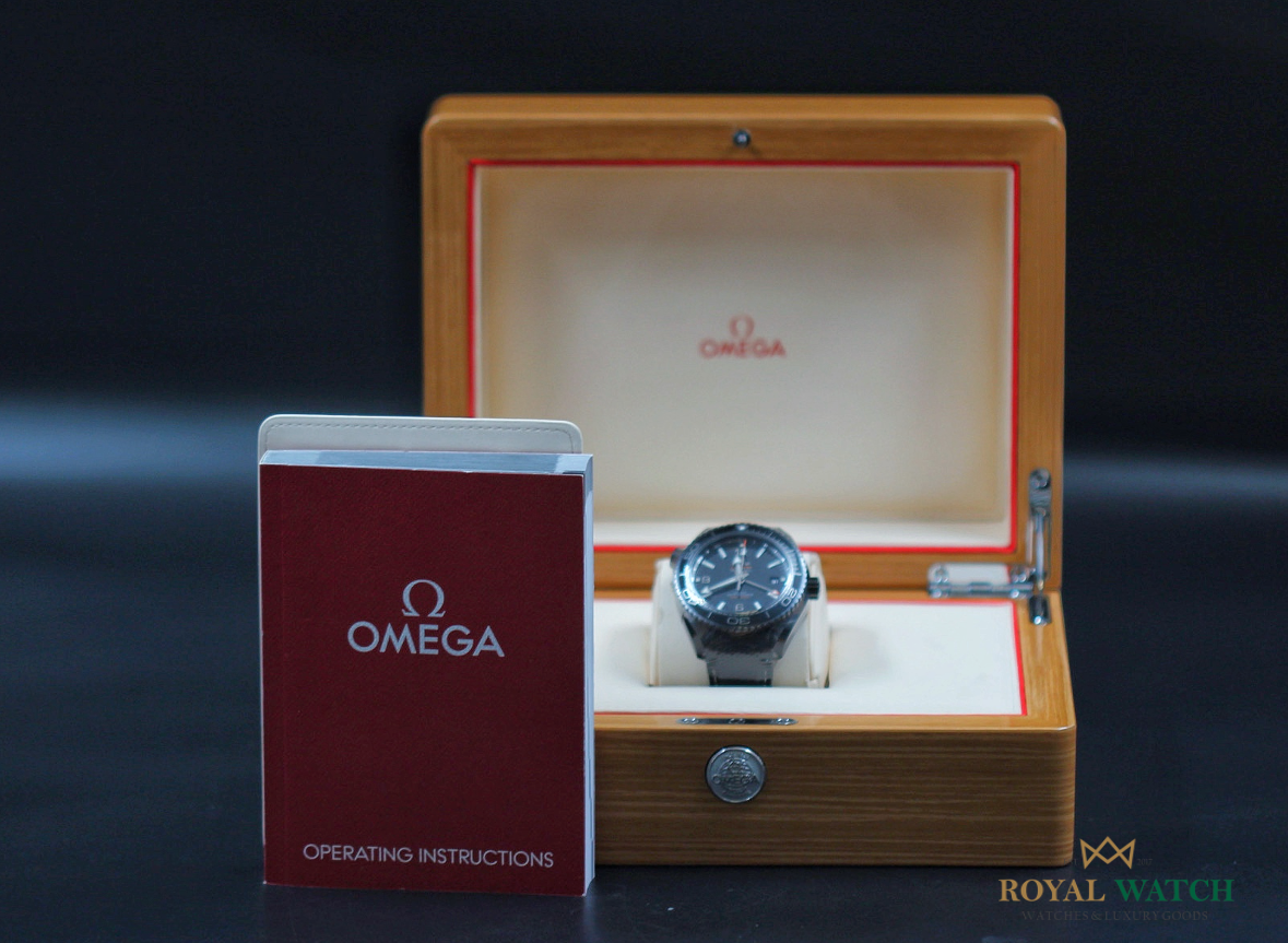 Omega Seamaster Planet Ocean 600M Deep Black (New)
