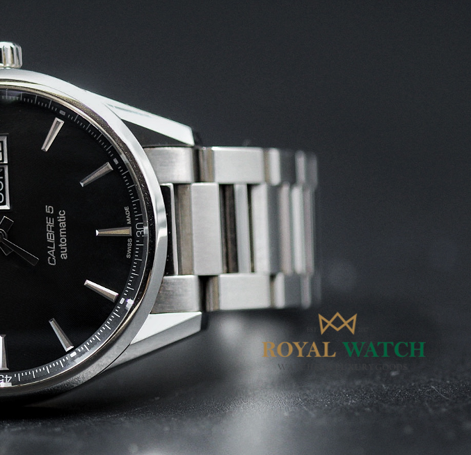 Tag Heuer Carrera Calibre 5 41mm - WAR201A.BA0723 (Pre-Owned)