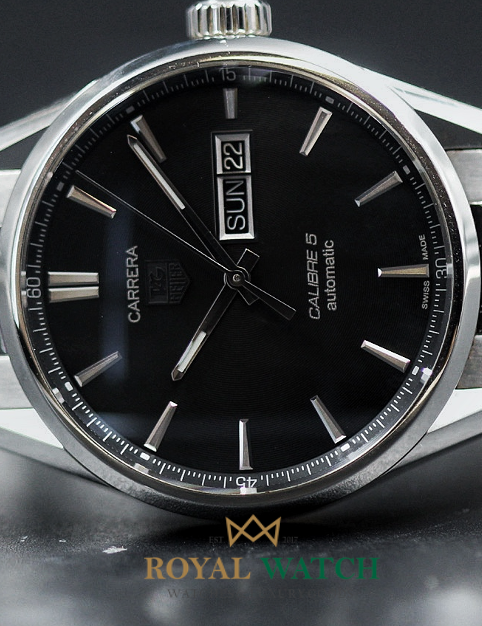 Tag Heuer Carrera Calibre 5 41mm - WAR201A.BA0723 (Pre-Owned)