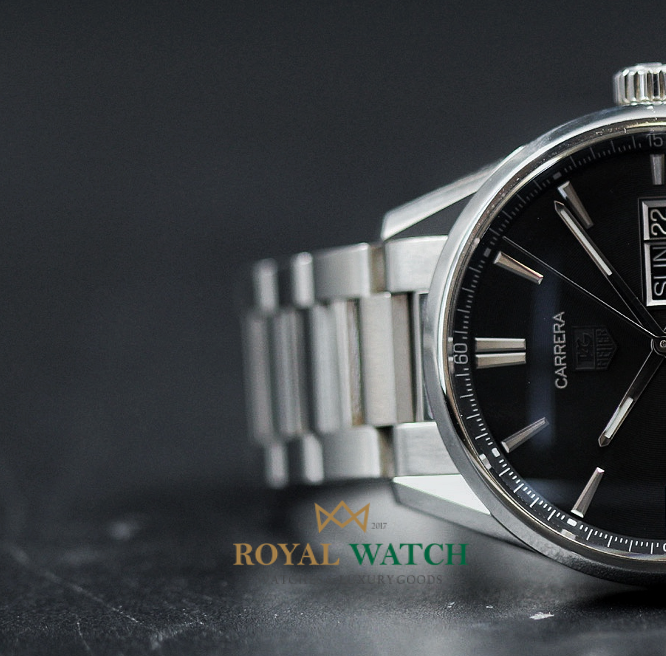 Tag Heuer Carrera Calibre 5 41mm - WAR201A.BA0723 (Pre-Owned)