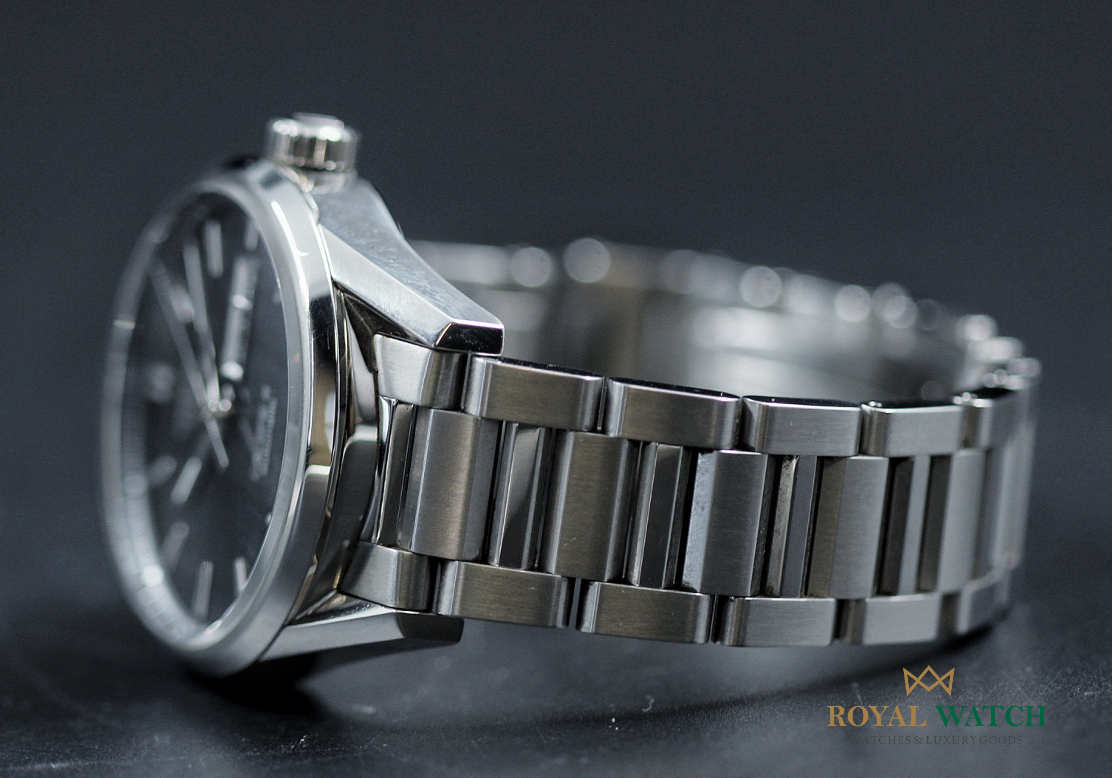 Tag Heuer Carrera Calibre 5 41mm - WAR201A.BA0723 (Pre-Owned)