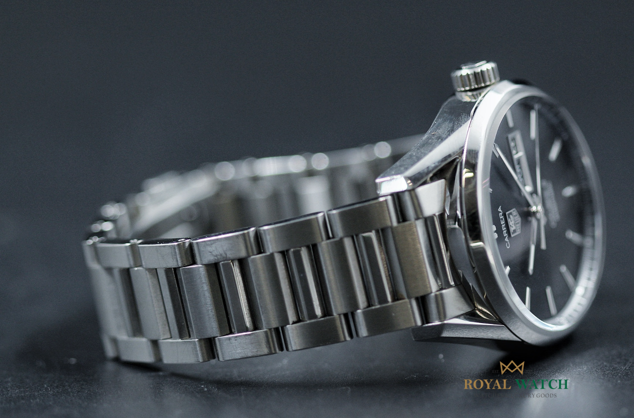 Tag Heuer Carrera Calibre 5 41mm - WAR201A.BA0723 (Pre-Owned)