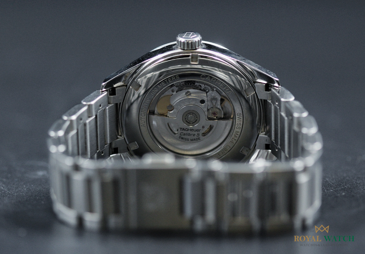 Tag Heuer Carrera Calibre 5 41mm - WAR201A.BA0723 (Pre-Owned)