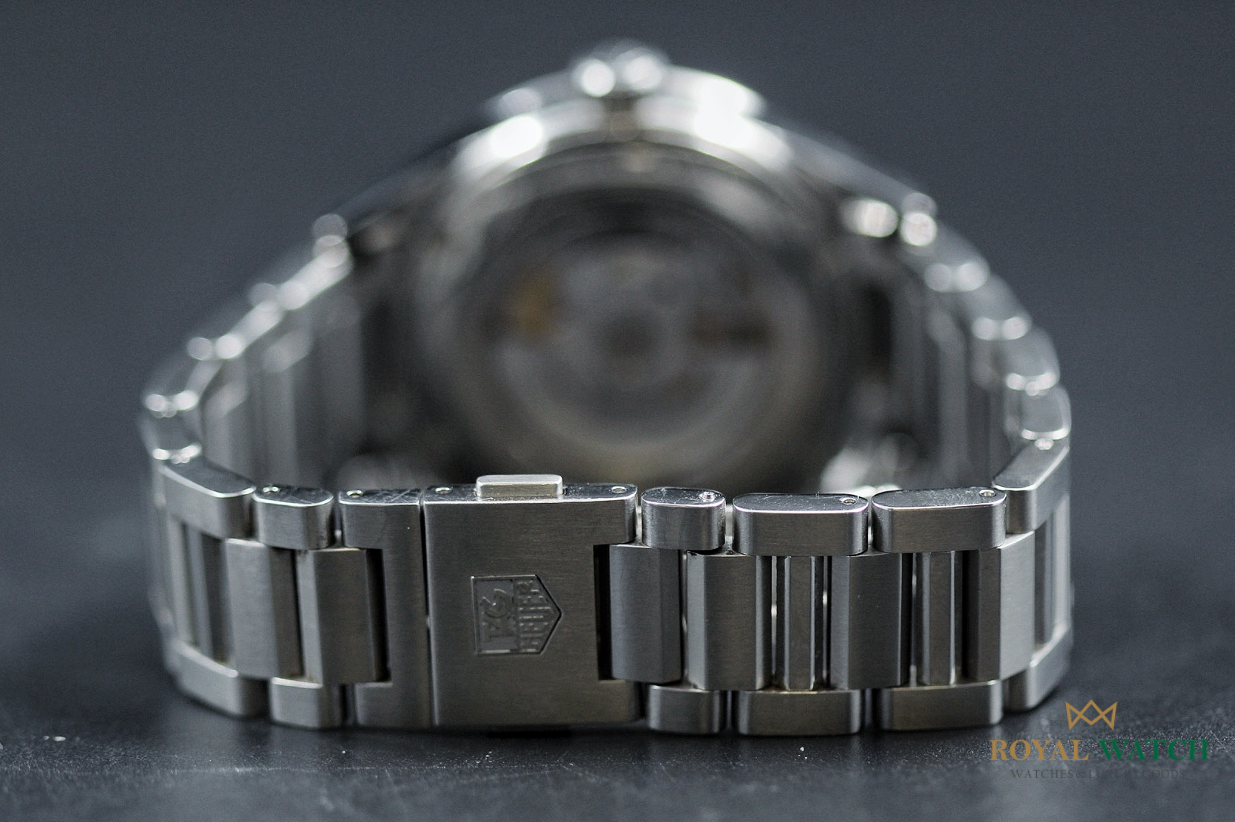 Tag Heuer Carrera Calibre 5 41mm - WAR201A.BA0723 (Pre-Owned)