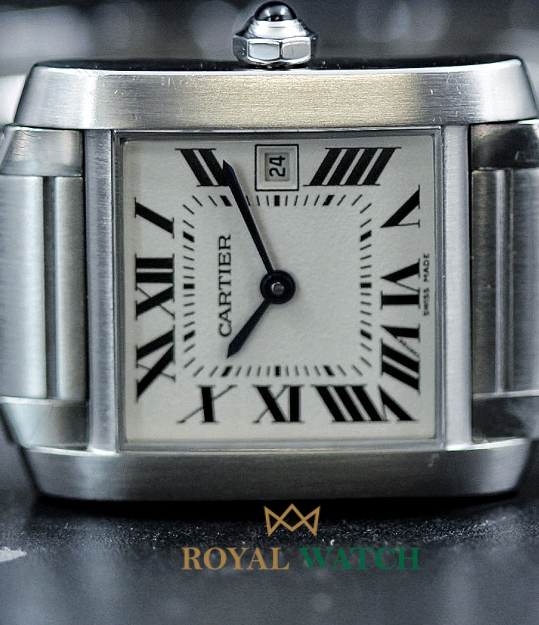 Cartier Tank Francaise Small (Pre-Owned)