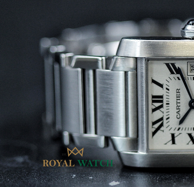 Cartier Tank Francaise Small (Pre-Owned)