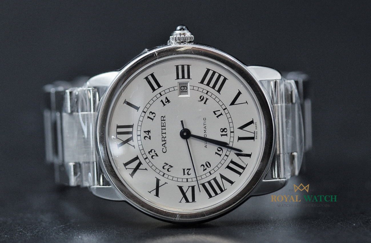 Cartier Ronde Solo 42mm Automatic SS (New)