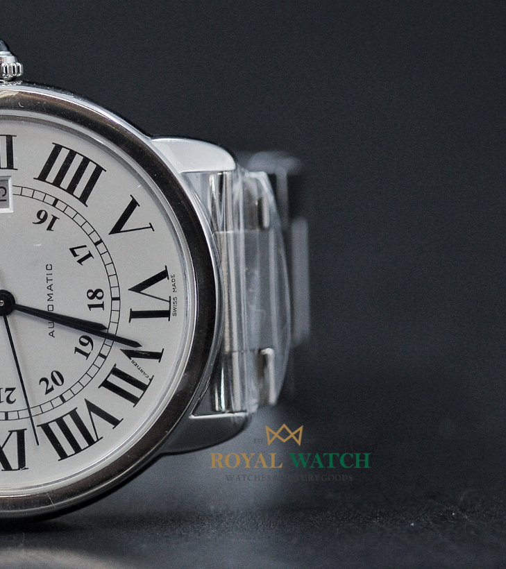 Cartier Ronde Solo 42mm Automatic SS (New)