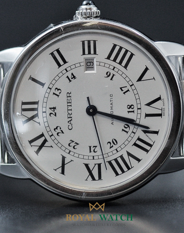 Cartier Ronde Solo 42mm Automatic SS (New)