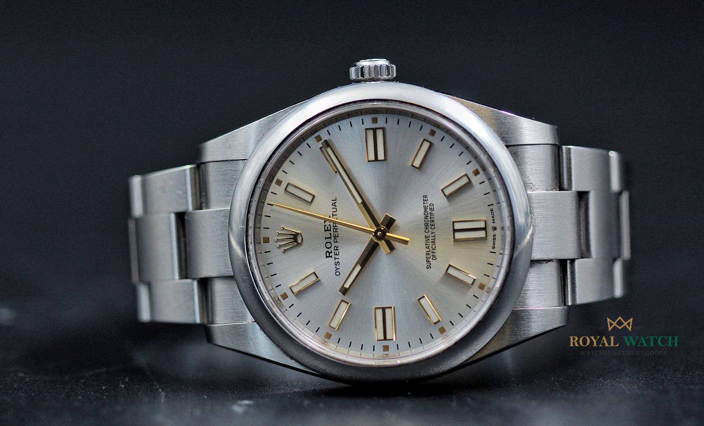 Rolex Oyster Perpetual 41 Silver (Pre-Owned)