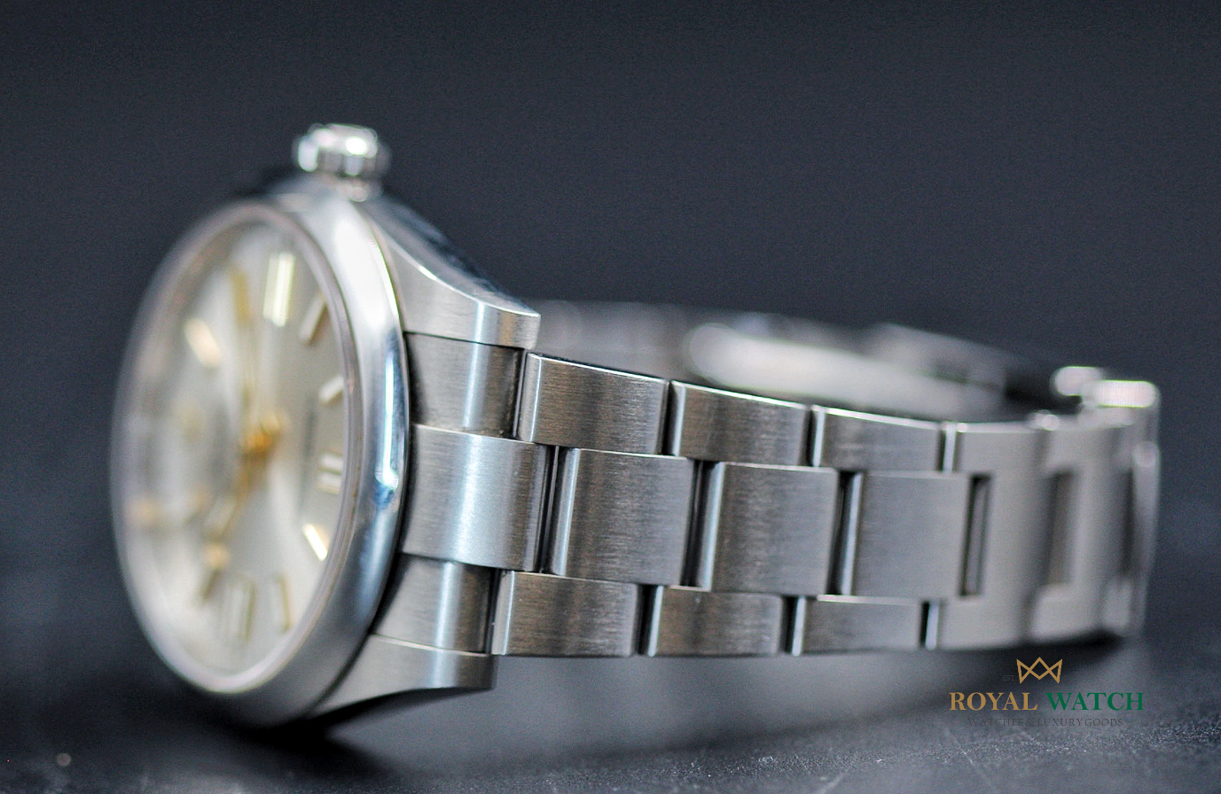 Rolex Oyster Perpetual 41 Silver (Pre-Owned)