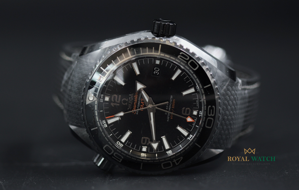 Omega Seamaster Planet Ocean 600M Deep Black (New)