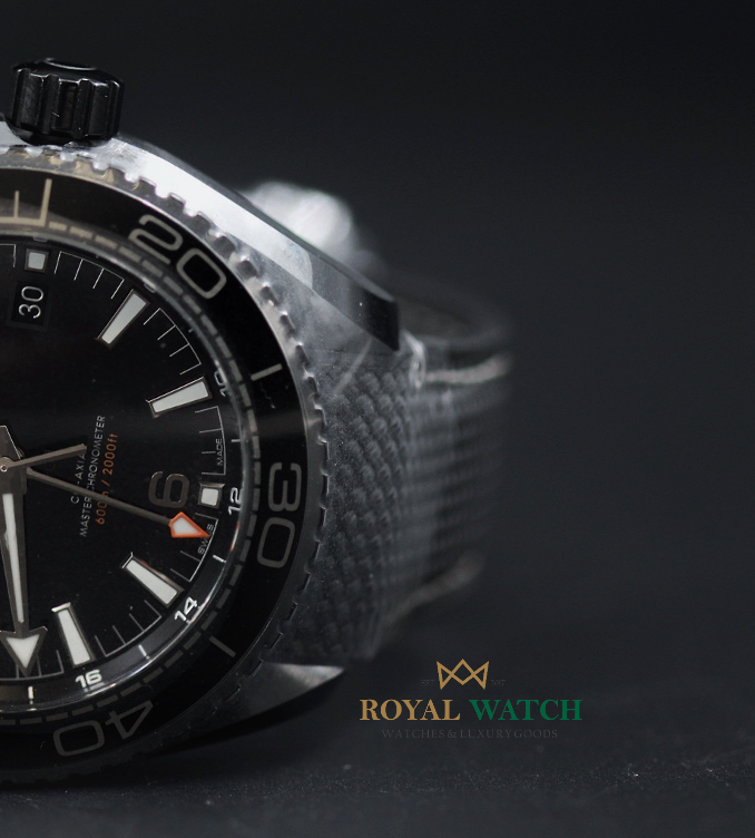 Omega Seamaster Planet Ocean 600M Deep Black (New)