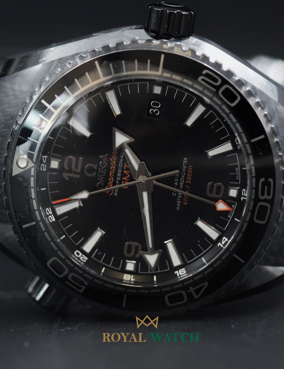 Omega Seamaster Planet Ocean 600M Deep Black (New)
