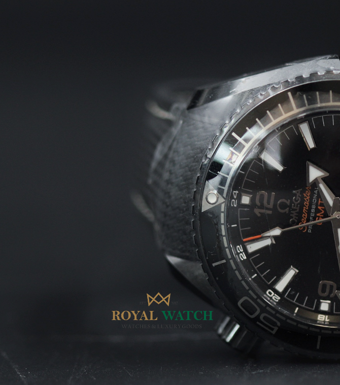 Omega Seamaster Planet Ocean 600M Deep Black (New)