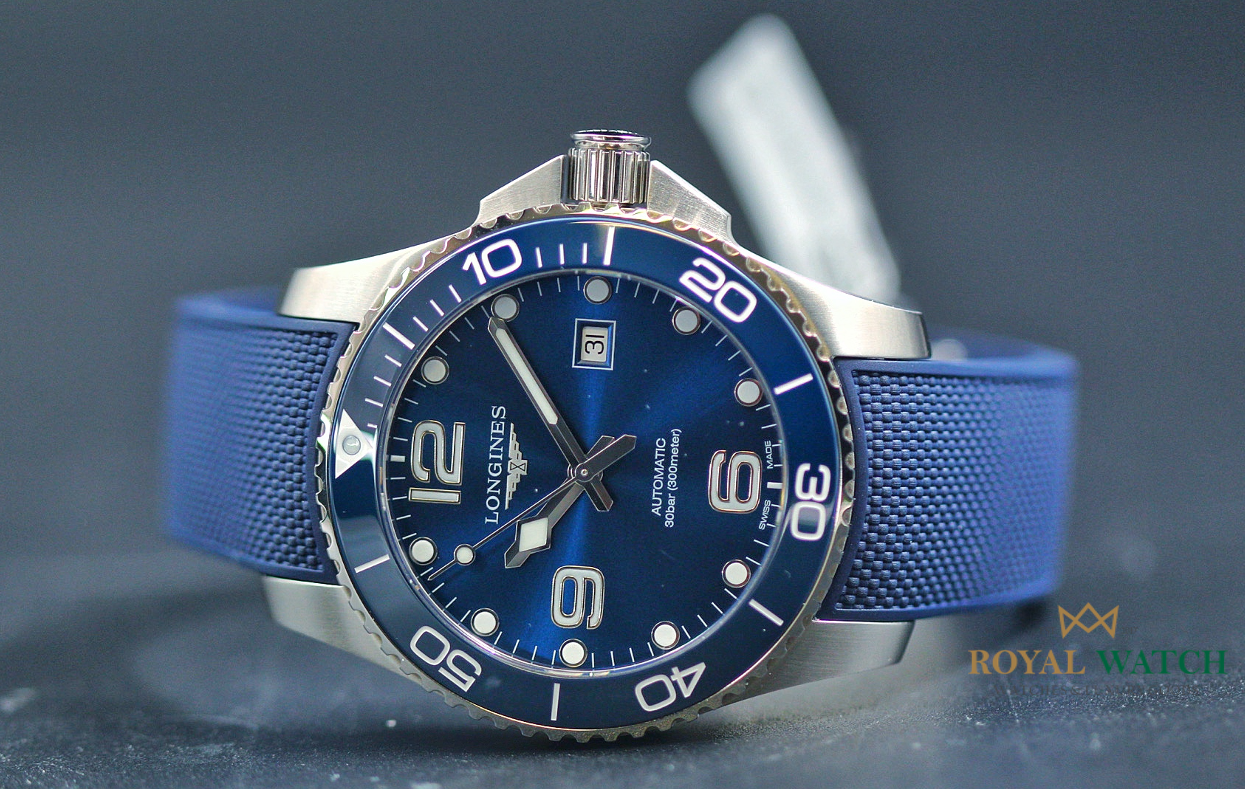 Longines HydroConquest 43mm - L3.782.4.96.9 (New)