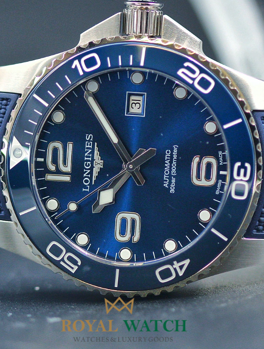 Longines HydroConquest 43mm - L3.782.4.96.9 (New)