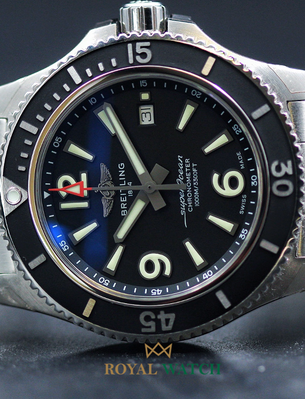 Breitling Superocean Automatic 44mm Black Dial - A17367 (New)