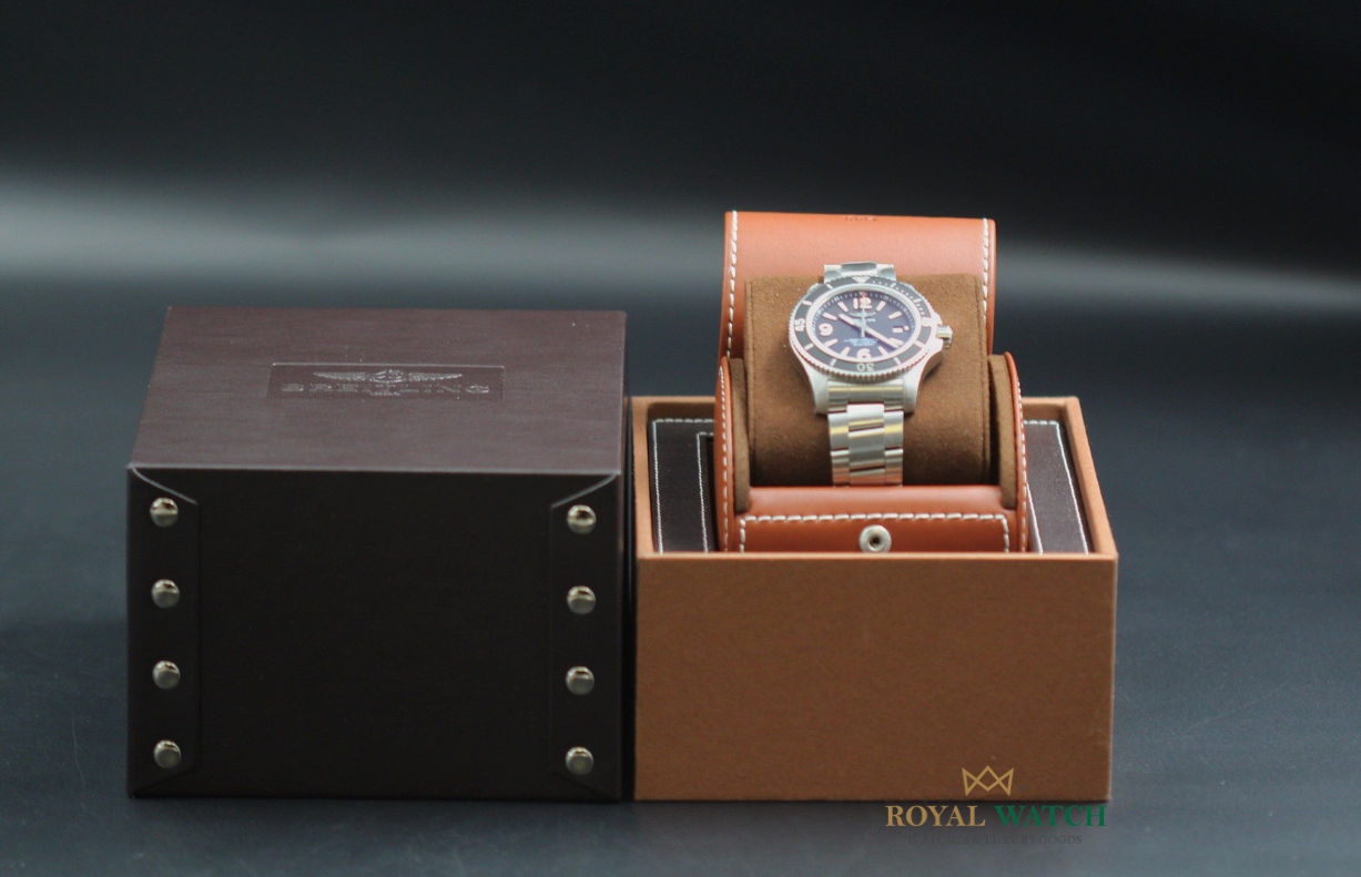 Breitling Superocean Automatic 44mm Black Dial - A17367 (New)