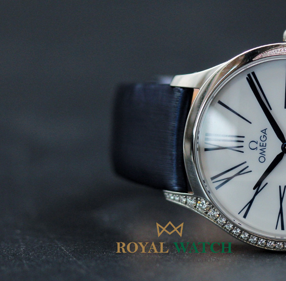 Omega De Ville Trésor Quartz White Dial 36 mm 428.17.36.60.04.001 (New)
