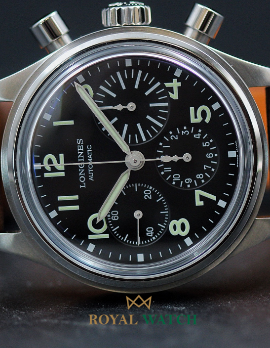 Longines Aviation Big Eye - L2.816.4.53.2 (New)